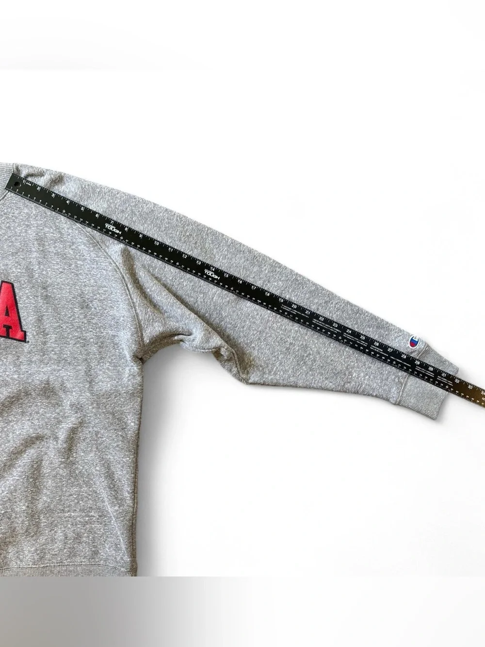 Champion Georgia Bulldogs Crewneck Sweatshirt Red Graphic NCAA Men’s Size 2XL